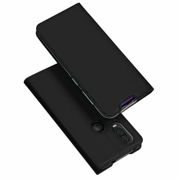 

Чехол-книжка DUX DUCIS Skin Pro для Motorola One Vision (XT1970) - Black