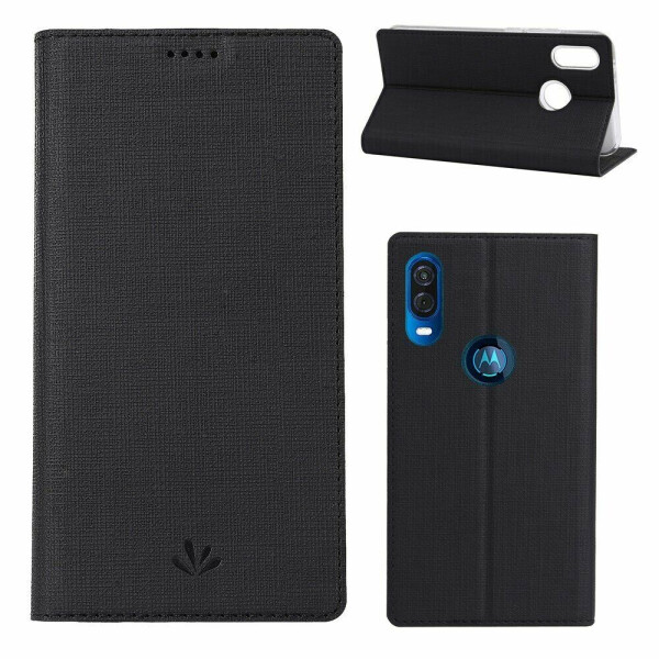

Чехол-книжка VILI DMX Style для Motorola One Vision (XT1970) - Black