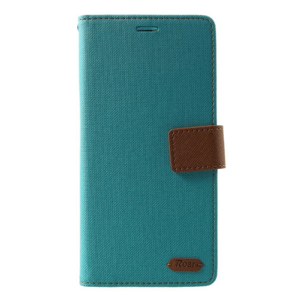 

Чехол-книжка ROAR KOREA Cloth Texture для Samsung Galaxy A9 2018 (A920) - Green