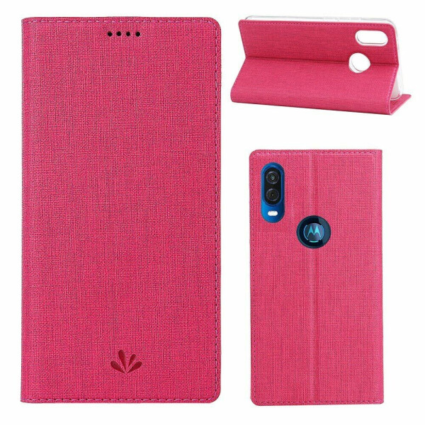 

Чехол-книжка VILI DMX Style для Motorola One Vision (XT1970) - Rose