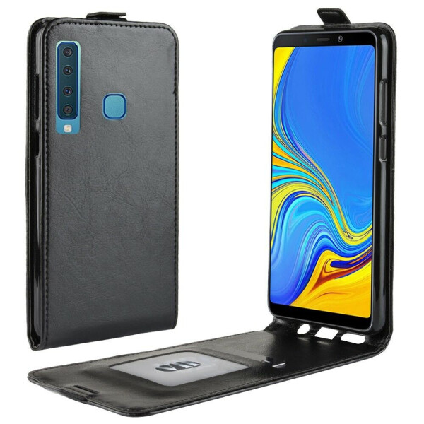 

Чехол Deexe Flip Case для Samsung Galaxy A9 2018 (A920) - Black