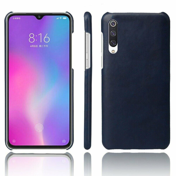

Защитный чехол KSQ Leather Cover для Xiaomi Mi CC9e / A3 - Dark Blue