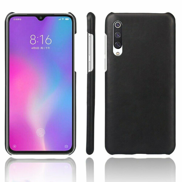

Защитный чехол KSQ Leather Cover для Xiaomi Mi CC9e / A3 - Black