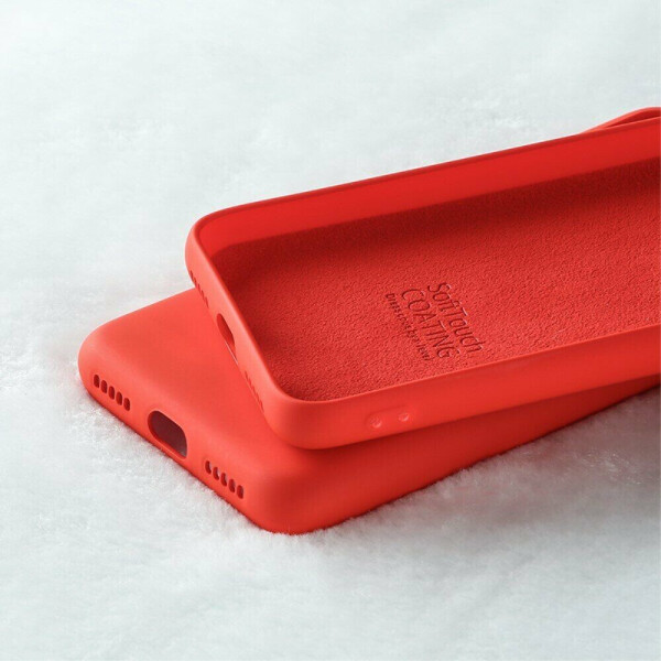 

Защитный чехол X-LEVEL Delicate Silicone для Xiaomi Redmi 7A - Red