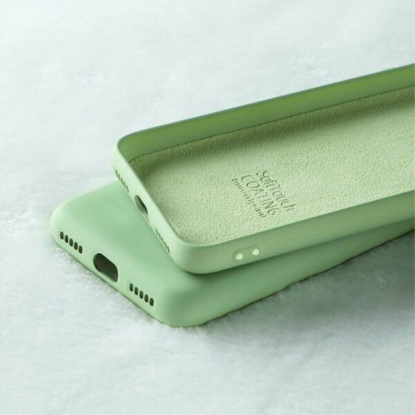 

Защитный чехол X-LEVEL Delicate Silicone для Xiaomi Redmi 7A - Green