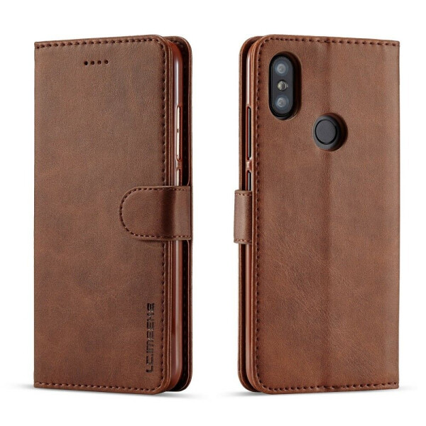 

Чехол LC.IMEEKE Wallet Case для Xiaomi Mi 6X / Mi A2 - Coffee