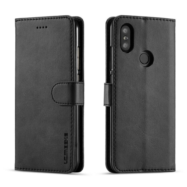 

Чехол LC.IMEEKE Wallet Case для Xiaomi Mi 6X / Mi A2 - Black