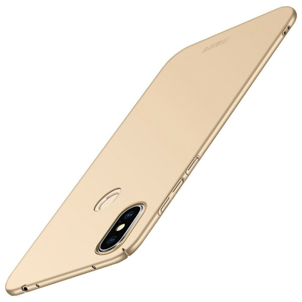 

Пластиковый чехол MOFI Slim Shield для Xiaomi Redmi Note 6 / Note 6 Pro - Gold