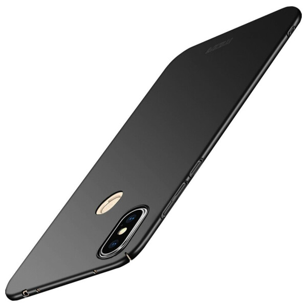 

Пластиковый чехол MOFI Slim Shield для Xiaomi Redmi Note 6 / Note 6 Pro - Black