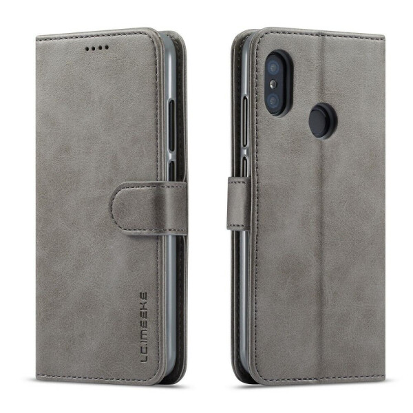 

Чехол-книжка LC.IMEEKE Wallet Case для Xiaomi Redmi 6 Pro / Mi A2 Lite - Grey