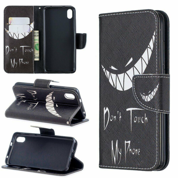 

Чехол-книжка Deexe Color Wallet для Xiaomi Redmi 7A - Do not Touch My Phone