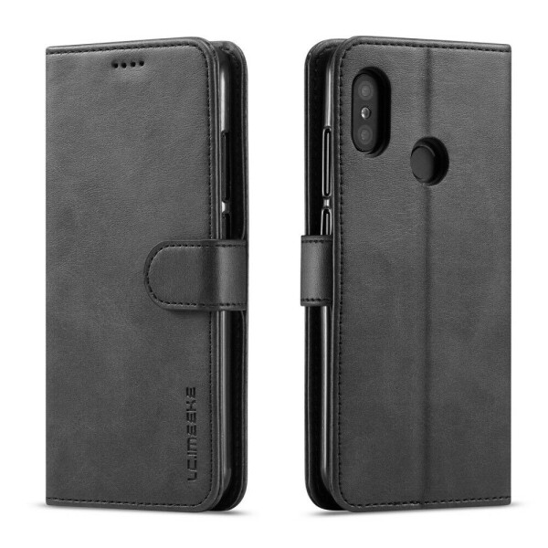 

Чехол-книжка LC.IMEEKE Wallet Case для Xiaomi Redmi 6 Pro / Mi A2 Lite - Black