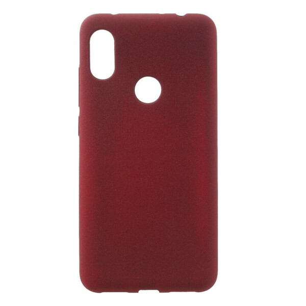 

Силиконовый (TPU) чехол Deexe Matte Case для Xiaomi Redmi Note 6 / Note 6 Pro - Wine Red
