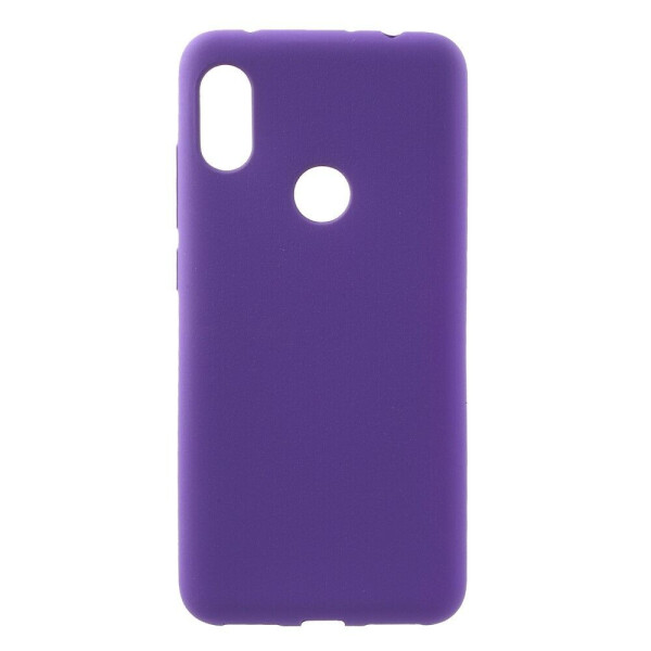 

Силиконовый (TPU) чехол Deexe Matte Case для Xiaomi Redmi Note 6 / Note 6 Pro - Purple