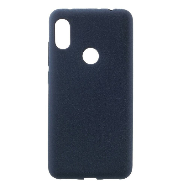 

Силиконовый (TPU) чехол Deexe Matte Case для Xiaomi Redmi Note 6 / Note 6 Pro - Dark Blue