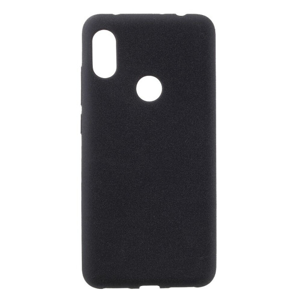 

Силиконовый (TPU) чехол Deexe Matte Case для Xiaomi Redmi Note 6 / Note 6 Pro - Black