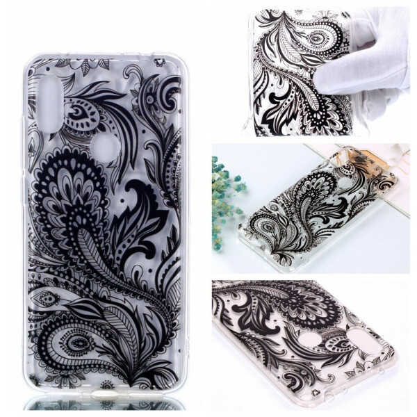 

Силиконовый чехол UniCase 3D Diamond Pattern для Xiaomi Redmi Note 6 / Note 6 Pro - Black Pattern 3D Diamond Texture