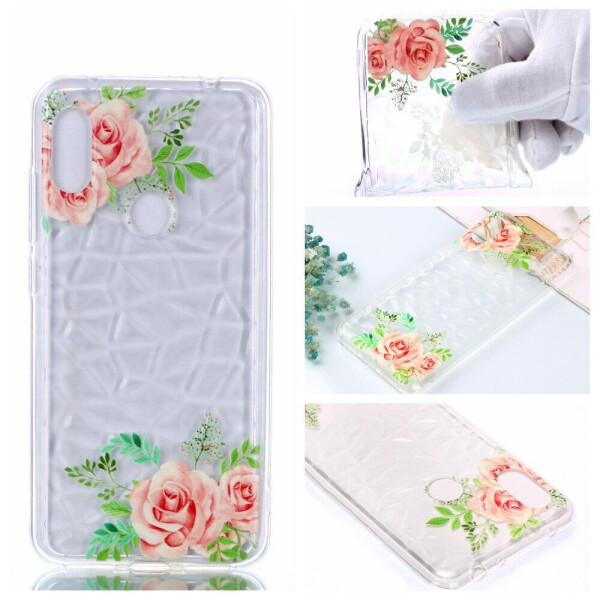

Силиконовый чехол UniCase 3D Diamond Pattern для Xiaomi Redmi Note 6 / Note 6 Pro - Pink Pattern 3D Diamond Texture