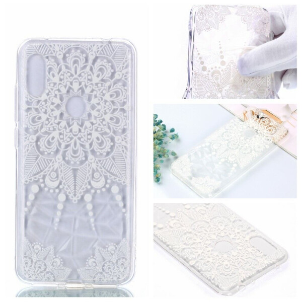 

Силиконовый чехол UniCase 3D Diamond Pattern для Xiaomi Redmi Note 6 / Note 6 Pro - Mandala