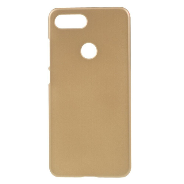 

Пластиковый чехол Deexe Hard Shell для Xiaomi Mi 8 Lite - Gold