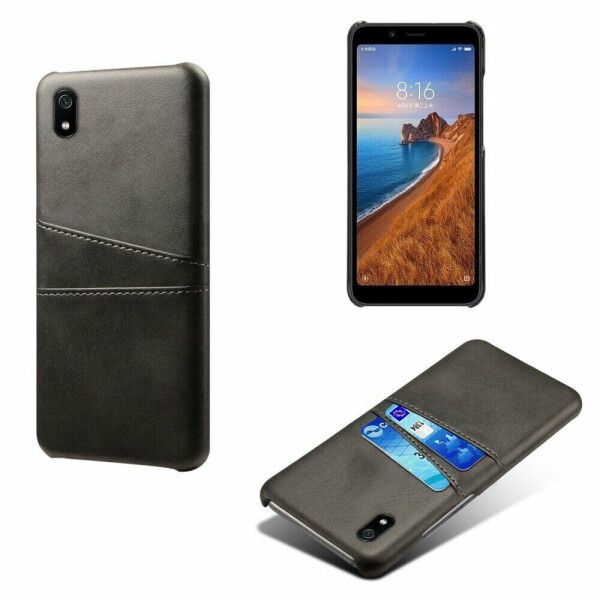 

Защитный чехол Deexe Pocket Case для Xiaomi Redmi 7A - Black