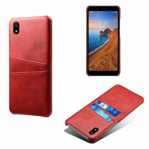 

Защитный чехол Deexe Pocket Case для Xiaomi Redmi 7A - Red