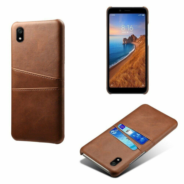 

Защитный чехол Deexe Pocket Case для Xiaomi Redmi 7A - Brown