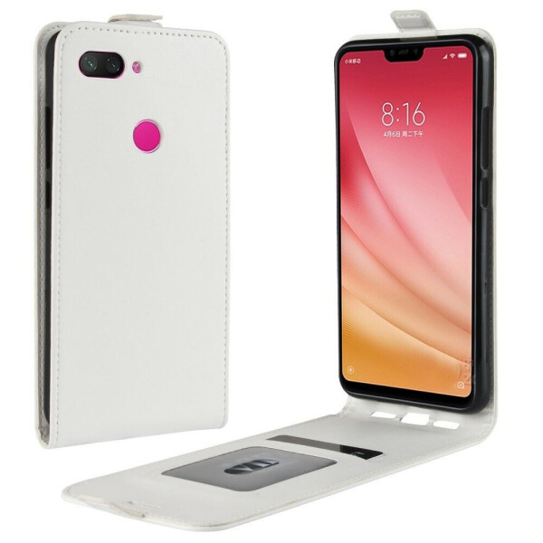 

Чехол Deexe Flip Case для Xiaomi Mi 8 Lite - White