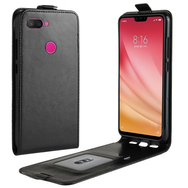 

Чехол Deexe Flip Case для Xiaomi Mi 8 Lite - Black