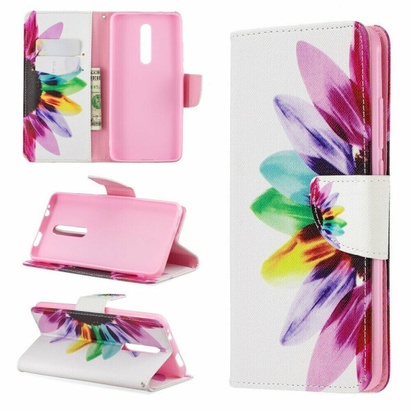 

Чехол-книжка Deexe Color Wallet для Xiaomi Mi 9T / Mi 9T Pro / Redmi K20 / Redmi K20 Pro - Colorful Petals