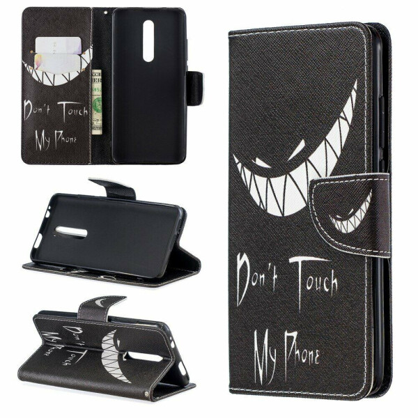 

Чехол-книжка Deexe Color Wallet для Xiaomi Mi 9T / Mi 9T Pro / Redmi K20 / Redmi K20 Pro - Do not Touch My Phone