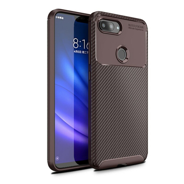 

Защитный чехол Deexe Fusion для Xiaomi Mi 8 Lite - Brown