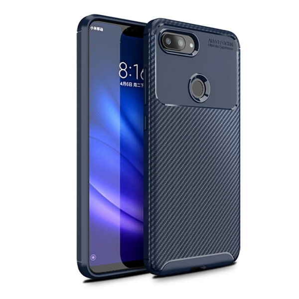 

Защитный чехол Deexe Fusion для Xiaomi Mi 8 Lite - Blue