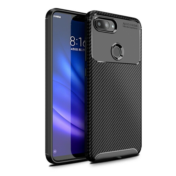 

Защитный чехол Deexe Fusion для Xiaomi Mi 8 Lite - Black