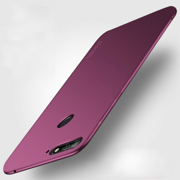 

Силиконовый (TPU) чехол X-LEVEL Matte для Huawei Y6 Prime 2018 / Honor 7A Pro - Wine Red