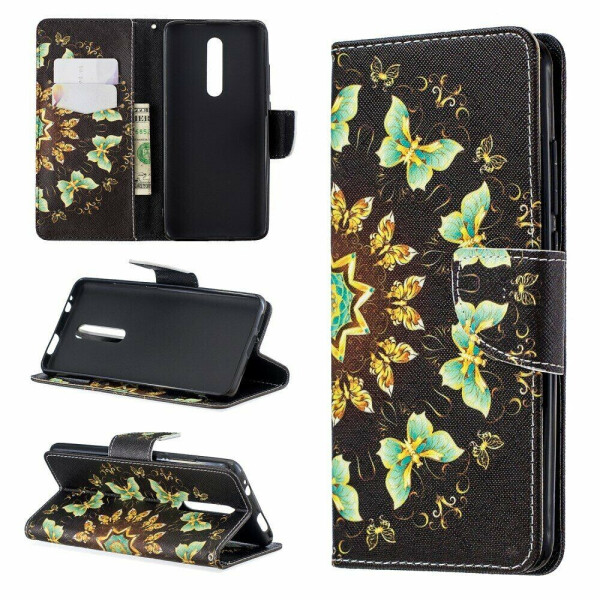 

Чехол-книжка Deexe Color Wallet для Xiaomi Mi 9T / Mi 9T Pro / Redmi K20 / Redmi K20 Pro - Butterflies