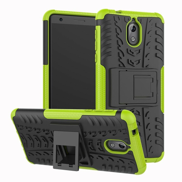 

Защитный чехол UniCase Hybrid X для Nokia 3.1 / Nokia 3 2018 - Green