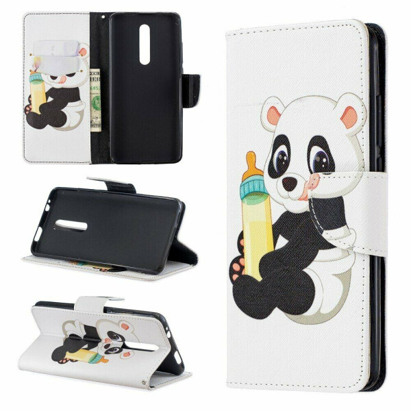 

Чехол-книжка Deexe Color Wallet для Xiaomi Mi 9T / Mi 9T Pro / Redmi K20 / Redmi K20 Pro - Baby Panda