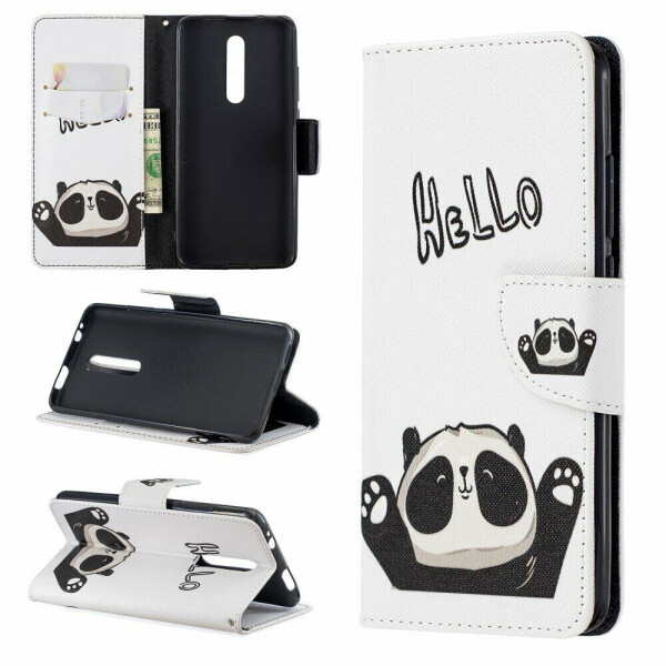 

Чехол-книжка Deexe Color Wallet для Xiaomi Mi 9T / Mi 9T Pro / Redmi K20 / Redmi K20 Pro - Hello Panda