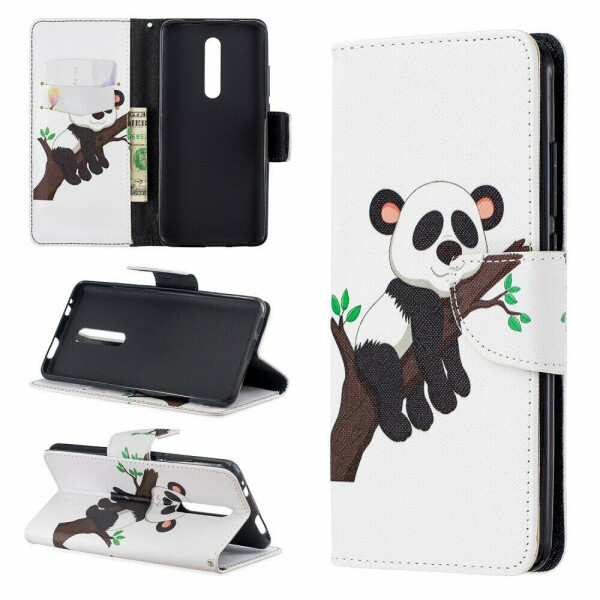 

Чехол-книжка Deexe Color Wallet для Xiaomi Mi 9T / Mi 9T Pro / Redmi K20 / Redmi K20 Pro - Sleeping Panda