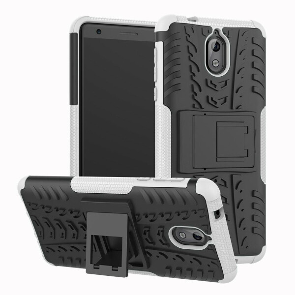 

Защитный чехол UniCase Hybrid X для Nokia 3.1 / Nokia 3 2018 - White