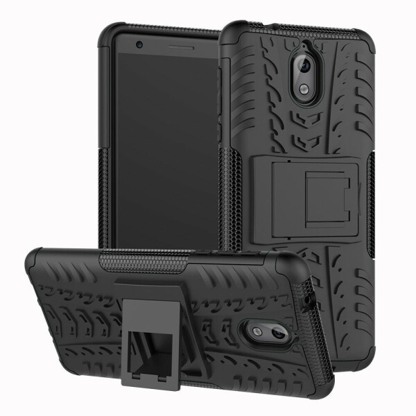 

Защитный чехол UniCase Hybrid X для Nokia 3.1 / Nokia 3 2018 - Black