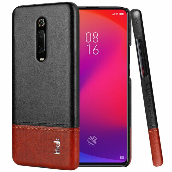 

Защитный чехол IMAK Leather Series для Xiaomi Mi 9T / Mi 9T Pro / Redmi K20 / Redmi K20 Pro - Black / Brown