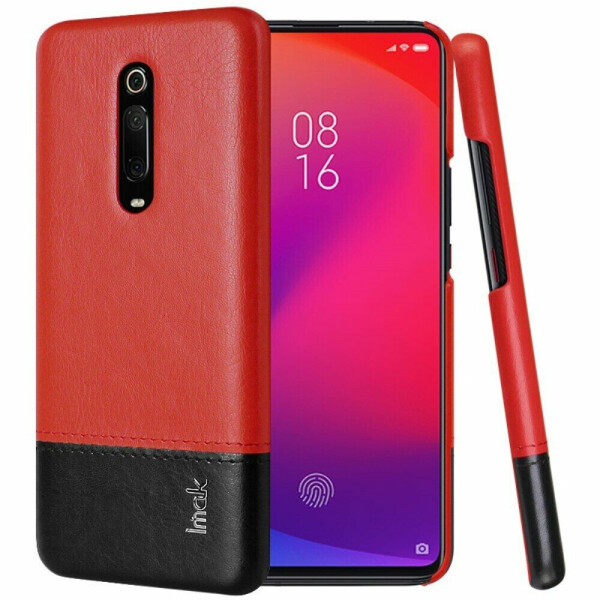 

Защитный чехол IMAK Leather Series для Xiaomi Mi 9T / Mi 9T Pro / Redmi K20 / Redmi K20 Pro - Black / Red