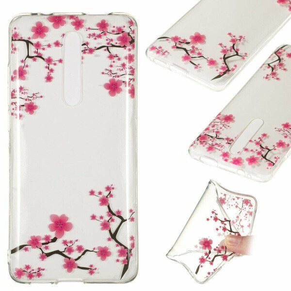 

Силиконовый (TPU) чехол Deexe Pretty Glossy для Xiaomi Mi 9T / Mi 9T Pro / Redmi K20 / Redmi K20 Pro - Pink Flowers