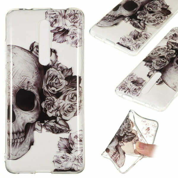 

Силиконовый (TPU) чехол Deexe Pretty Glossy для Xiaomi Mi 9T / Mi 9T Pro / Redmi K20 / Redmi K20 Pro - Skull
