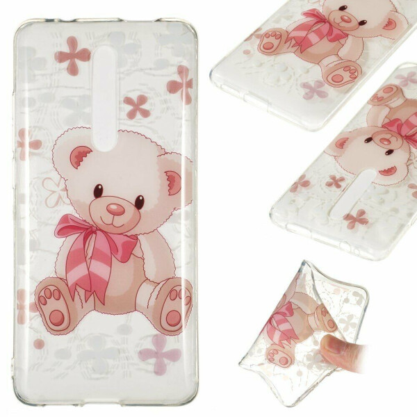 

Силиконовый (TPU) чехол Deexe Pretty Glossy для Xiaomi Mi 9T / Mi 9T Pro / Redmi K20 / Redmi K20 Pro - Bear