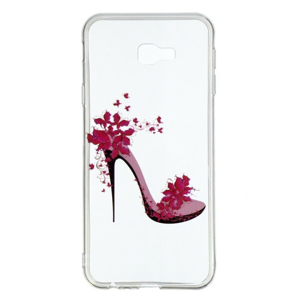 

Силиконовый (TPU) чехол Deexe Pretty Glossy для Samsung Galaxy J4+ (J415) - eeled Shoes