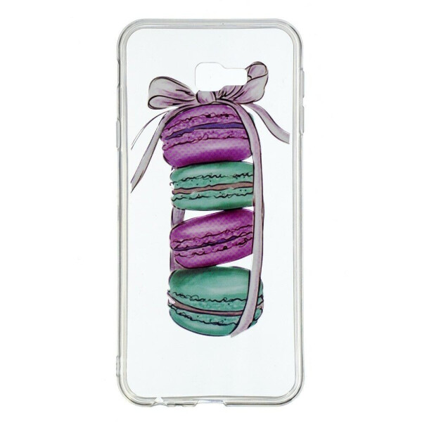 

Силиконовый (TPU) чехол Deexe Pretty Glossy для Samsung Galaxy J4+ (J415) - Macaroon