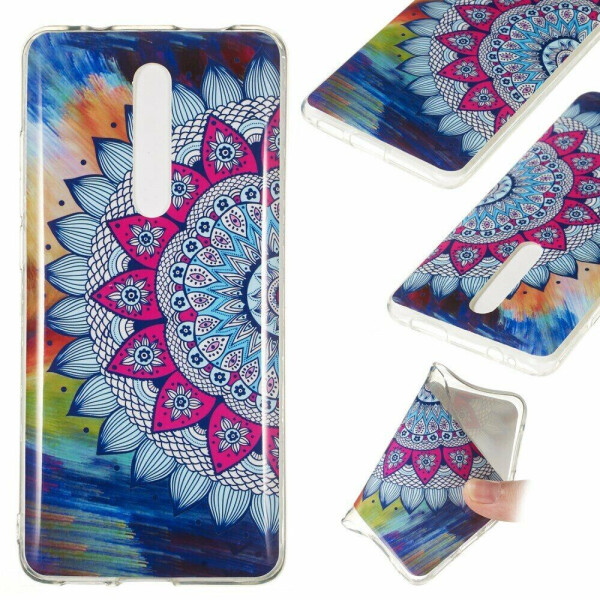 

Силиконовый (TPU) чехол Deexe LumiCase для Xiaomi Mi 9T / Redmi K20 / Redmi K20 Pro - Mandala Flower